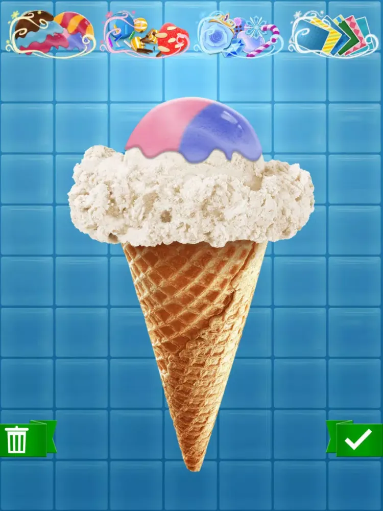 Ice Cream Maker! - kids cooking games! iPad  Screenshots