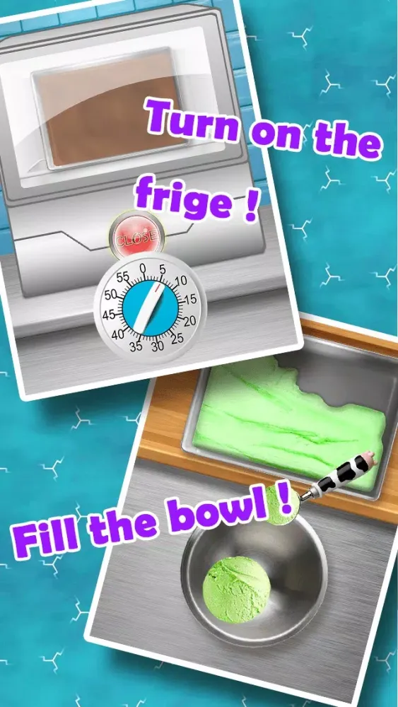 Ice Cream Maker! - kids cooking games! Screenshots