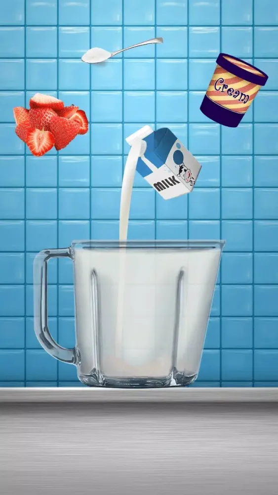 Ice Cream Maker! - kids cooking games! Screenshots