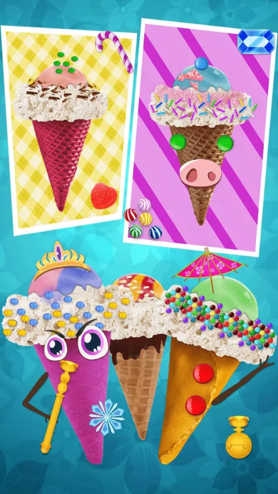 Ice Cream Maker! - kids cooking games! Screenshots