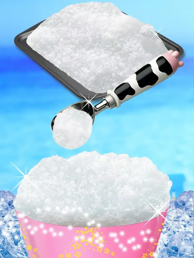 Snow Cone Maker Salon - Make & Design Frozen Desserts! iPad  Screenshots