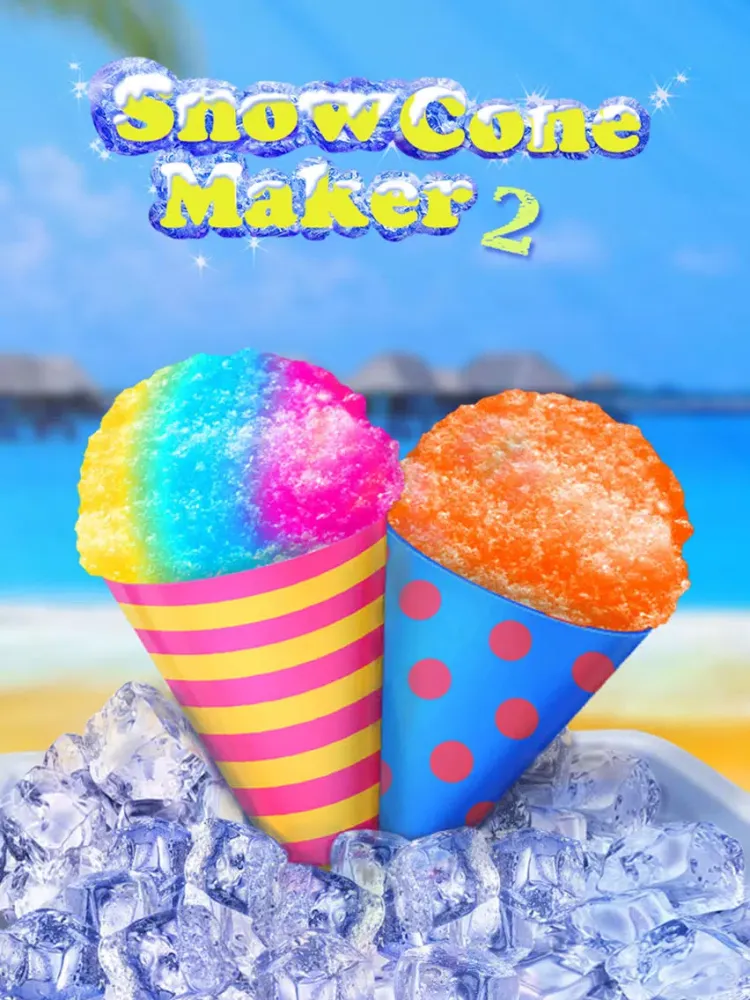 Snow Cone Maker Salon - Make & Design Frozen Desserts! iPad  Screenshots