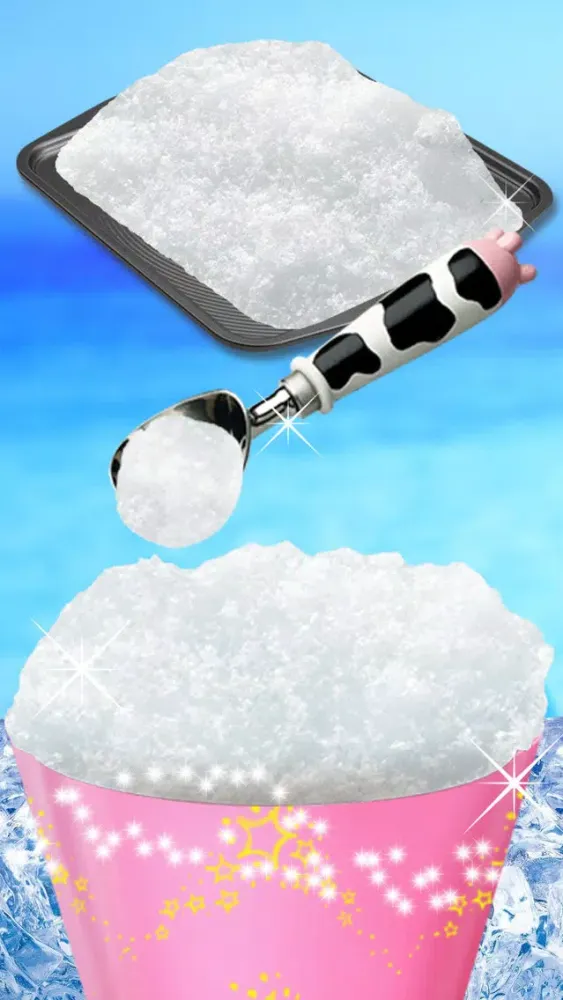 Snow Cone Maker Salon - Make & Design Frozen Desserts! Screenshots