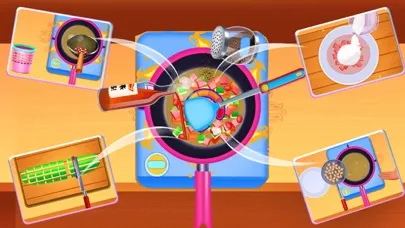 Capturas de pantalla de Cooking Chinese Foods