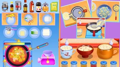 Capturas de pantalla de Cooking Chinese Foods