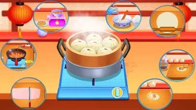 Capturas de pantalla de Cooking Chinese Foods