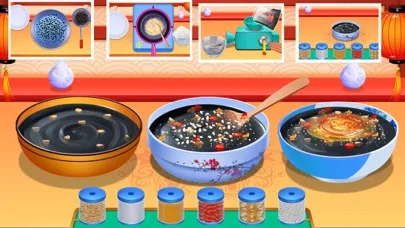 Capturas de pantalla de Cooking Chinese Foods