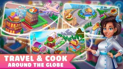 ภาพหน้าจอของ Cooking Kingdom: Cooking Games