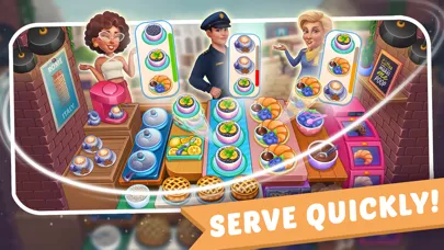 ภาพหน้าจอของ Cooking Kingdom: Cooking Games
