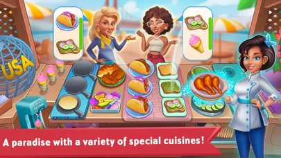 ภาพหน้าจอของ Cooking Kingdom: Cooking Games