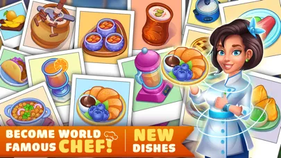 ภาพหน้าจอของ Cooking Kingdom: Cooking Games