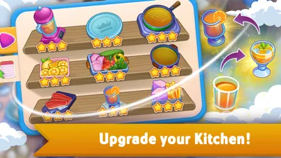 ภาพหน้าจอของ Cooking Kingdom: Cooking Games