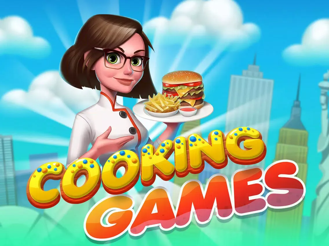 Capturas de tela do Cooking Games Top Burger Chef & Fast Food Kitchen iPad 