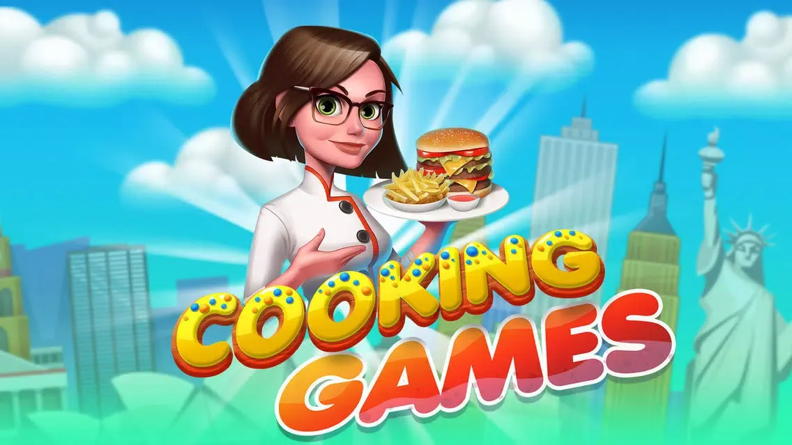 Capturas de tela do Cooking Games Top Burger Chef & Fast Food Kitchen