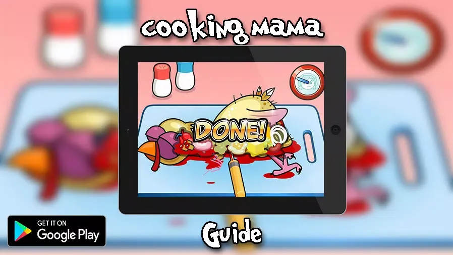 Guide For COOKING MAMA Let's Cook！ Screenshots