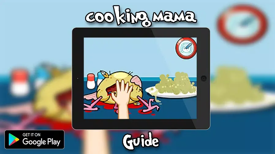 Guide For COOKING MAMA Let's Cook！ Screenshots