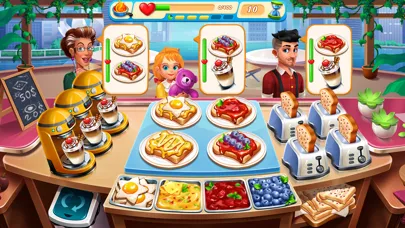 Tangkapan layar Cooking Marina - Cooking games