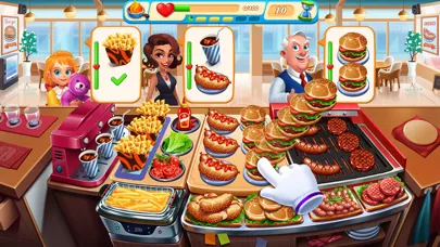 Tangkapan layar Cooking Marina - Cooking games