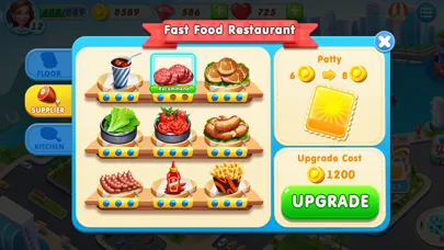 Tangkapan layar Cooking Marina - Cooking games