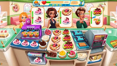 Tangkapan layar Cooking Marina - Cooking games