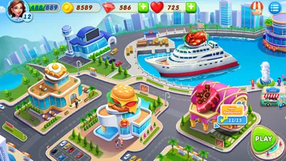 Tangkapan layar Cooking Marina - Cooking games