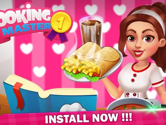 Captures d'écran de Cooking Master - Food Games iPad 