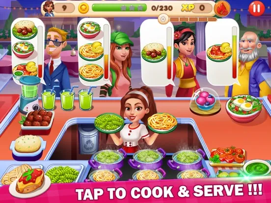 Captures d'écran de Cooking Master - Food Games iPad 
