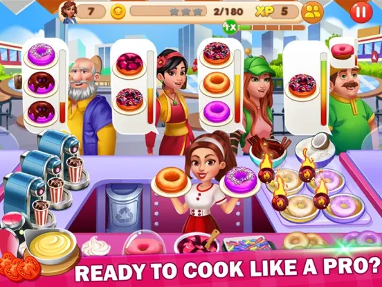 Captures d'écran de Cooking Master - Food Games iPad 