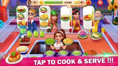 Captures d'écran de Cooking Master - Food Games
