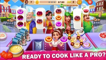 Captures d'écran de Cooking Master - Food Games