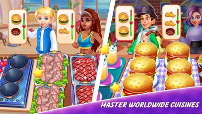 Cooking Master: Worldwide应用截图