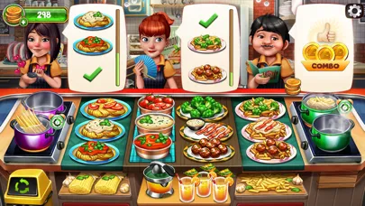 Cooking Team: Restaurant Games স্ক্রিনশট