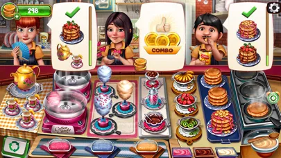 Cooking Team: Restaurant Games স্ক্রিনশট