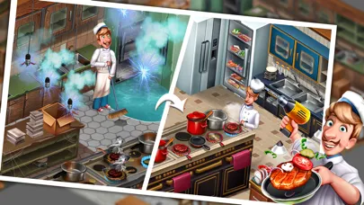 Cooking Team: Restaurant Games স্ক্রিনশট