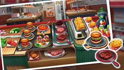 Cooking Team: Restaurant Games স্ক্রিনশট