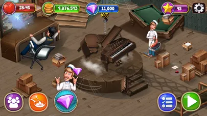 Cooking Team: Restaurant Games স্ক্রিনশট