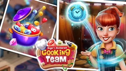 Cooking Team: Restaurant Games স্ক্রিনশট