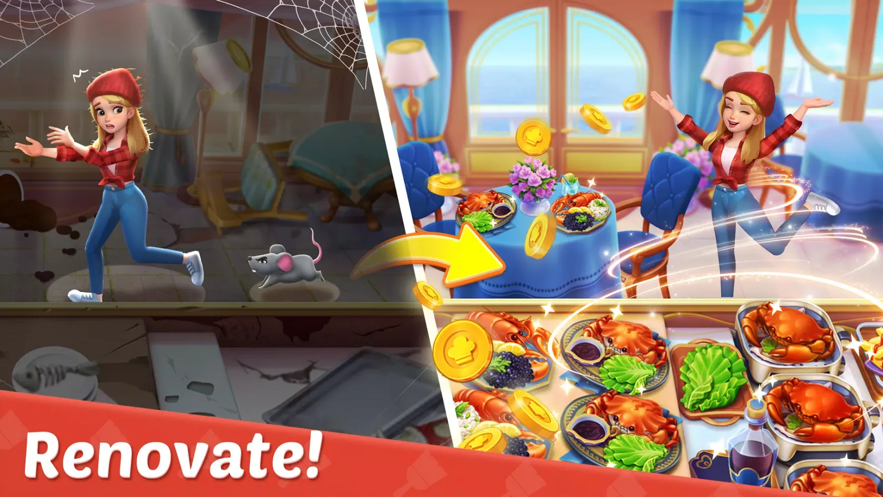Screenshot di Cooking Town