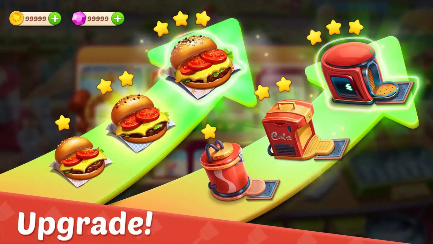 Screenshot di Cooking Town