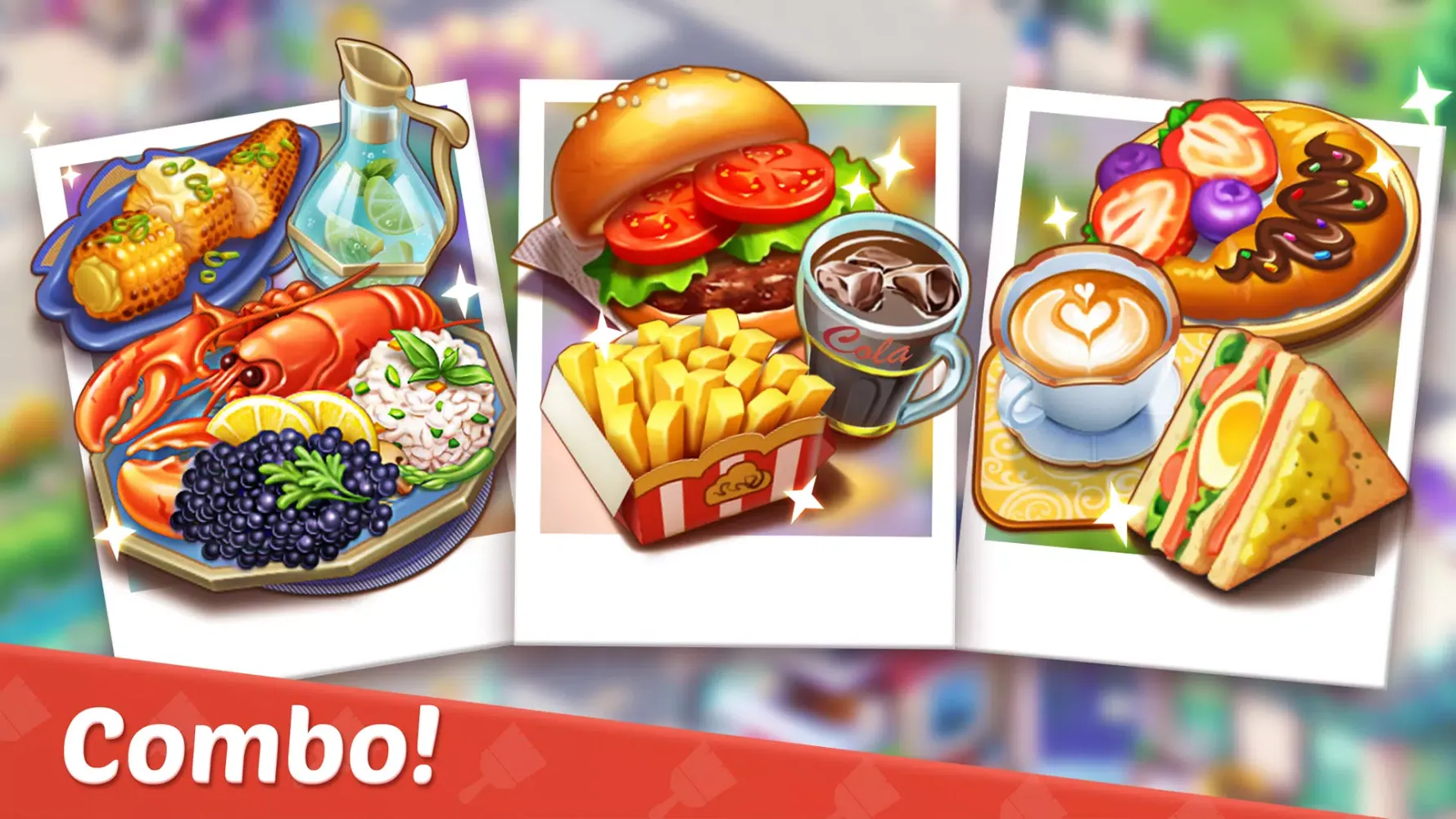 Screenshot di Cooking Town