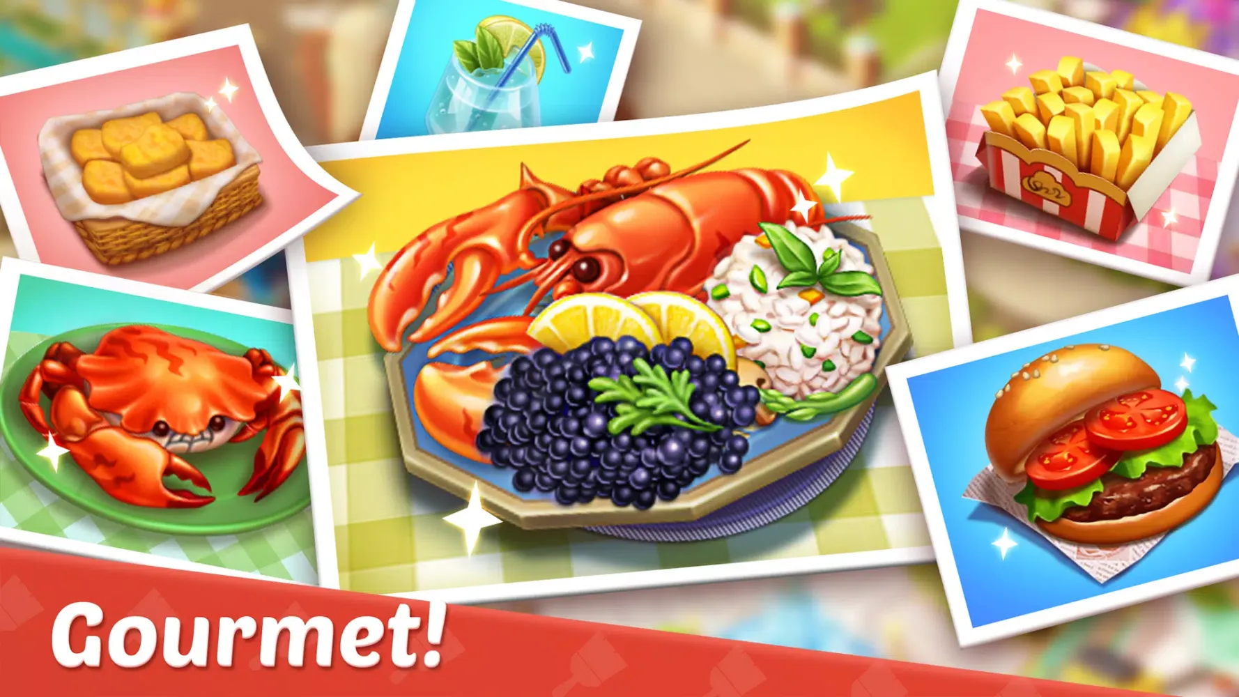 Screenshot di Cooking Town