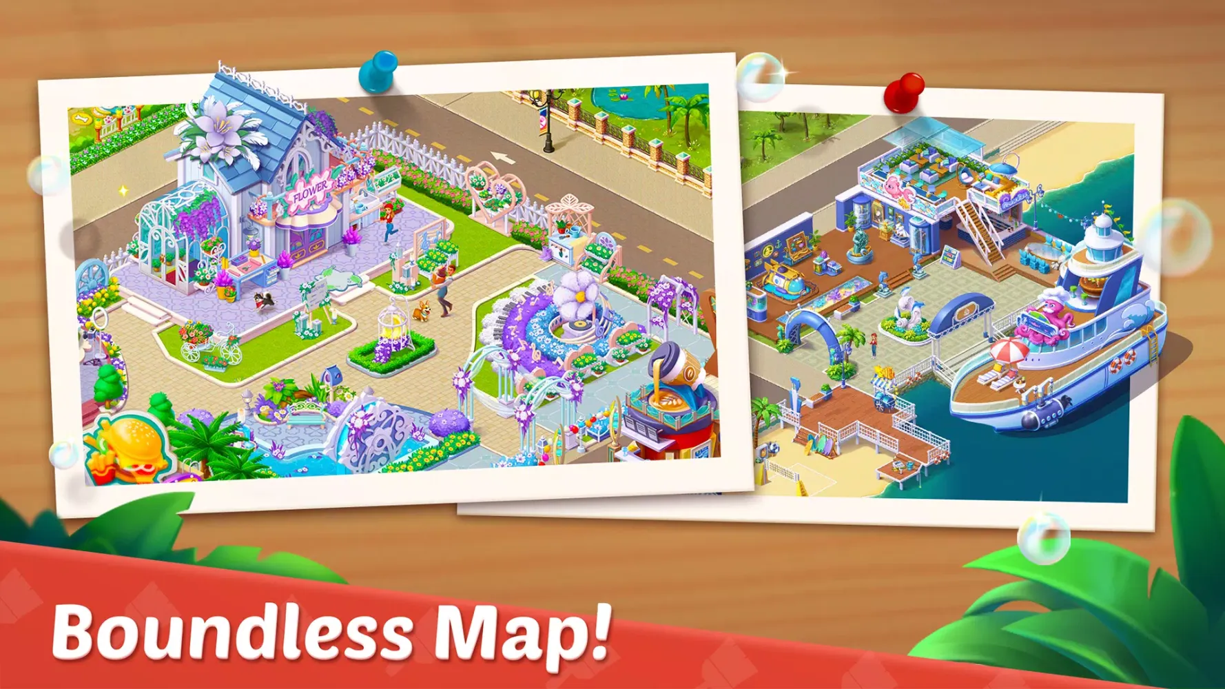 Screenshot di Cooking Town