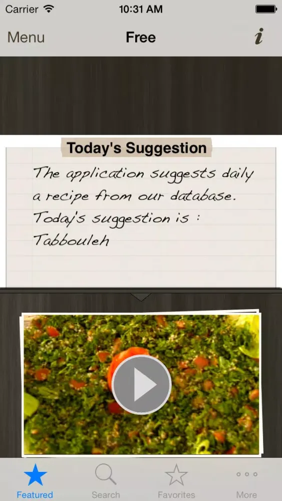 Lebanese Top Recipes Screenshots