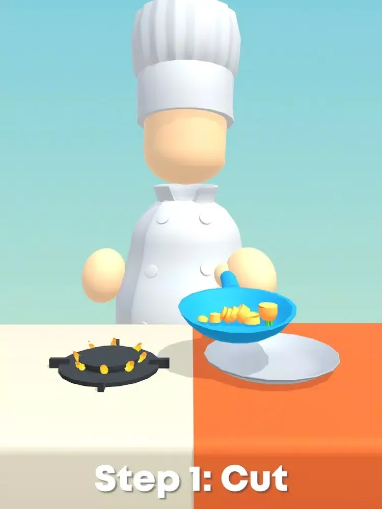 Cook It - Be a chef iPad  স্ক্রিনশট