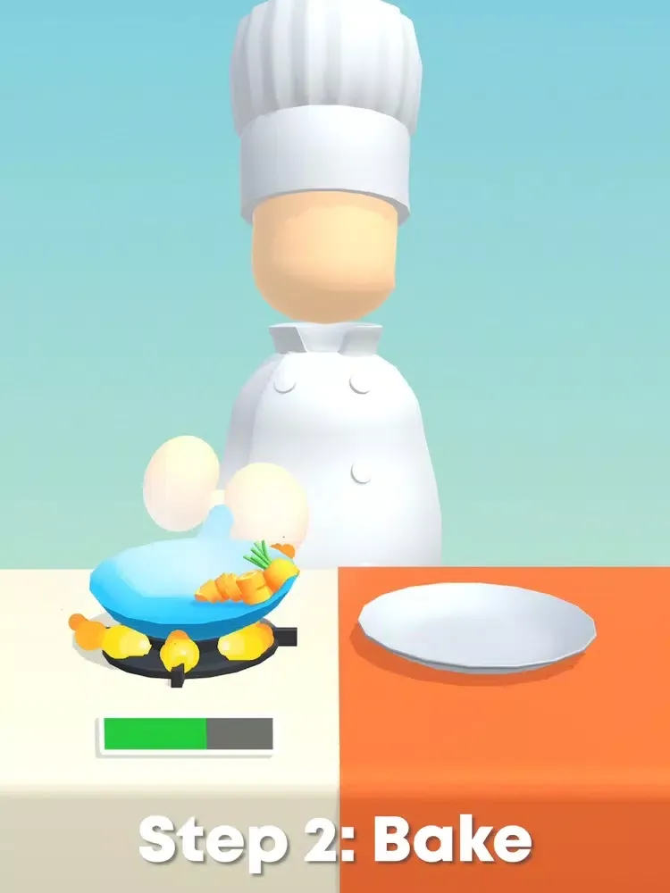 Cook It - Be a chef iPad  স্ক্রিনশট