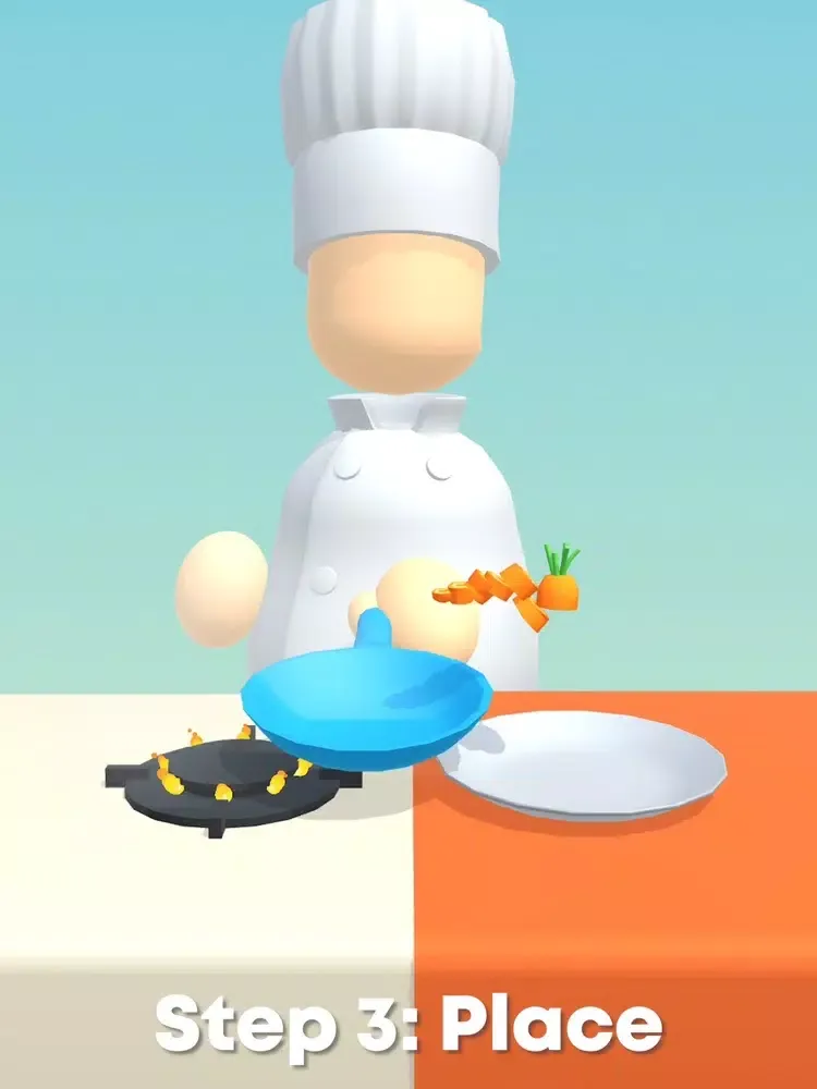 Cook It - Be a chef iPad  স্ক্রিনশট