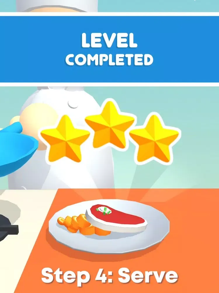 Cook It - Be a chef iPad  স্ক্রিনশট