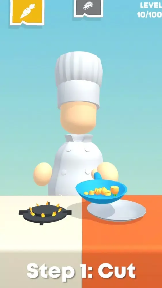 Cook It - Be a chef স্ক্রিনশট