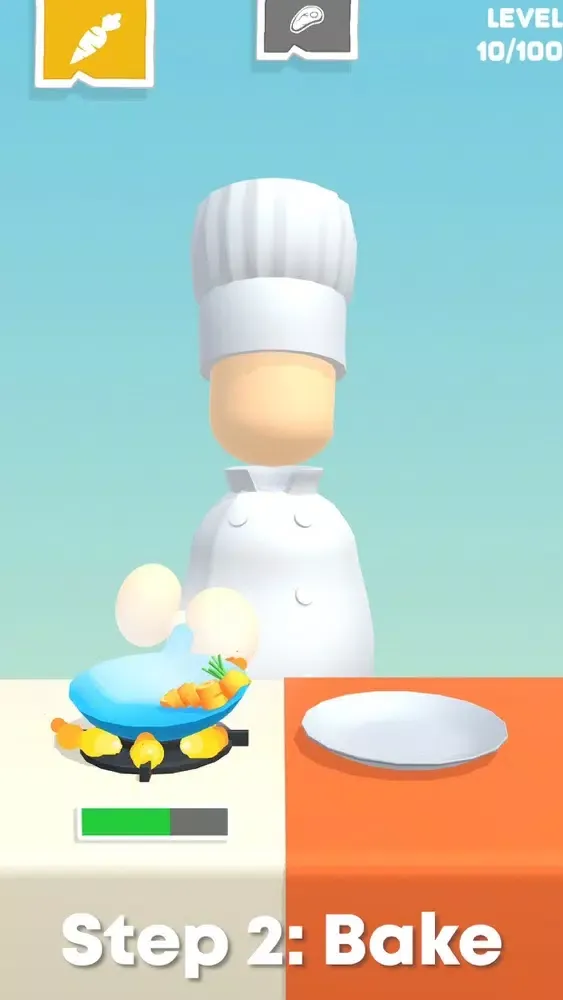 Cook It - Be a chef স্ক্রিনশট