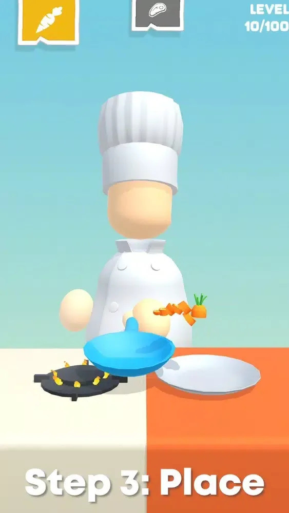 Cook It - Be a chef স্ক্রিনশট